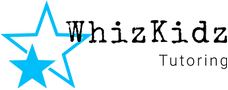 The logo for Whiz Kids Tutoring