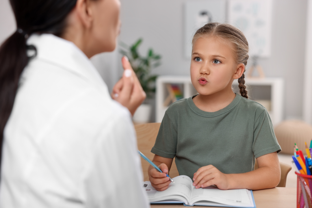 speech therapy for children