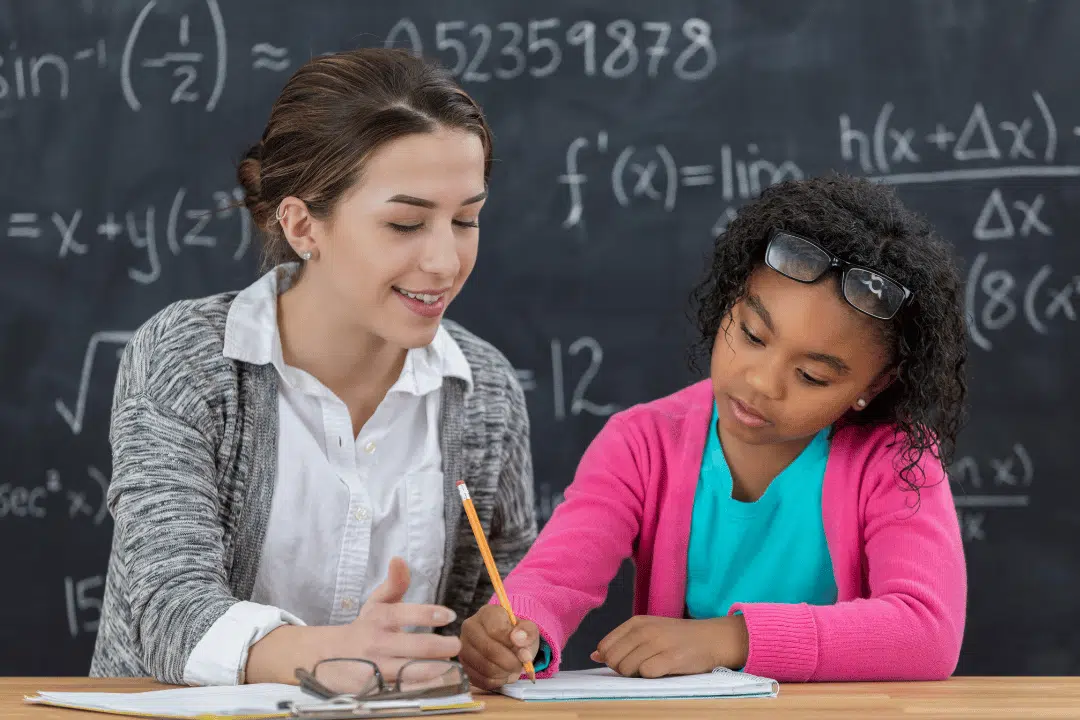 math tutor for young students