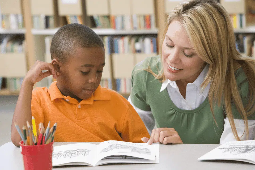 tutoring support for reading skills