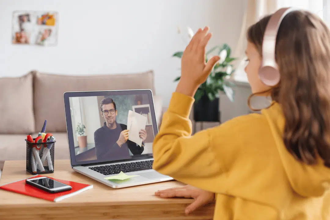 virtual tutoring support