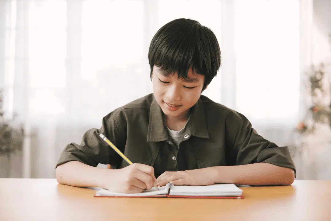 writing skills practice with a tutor