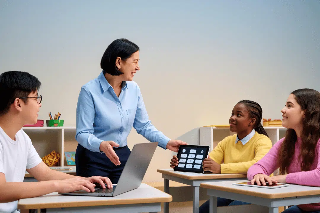 academic tutoring session