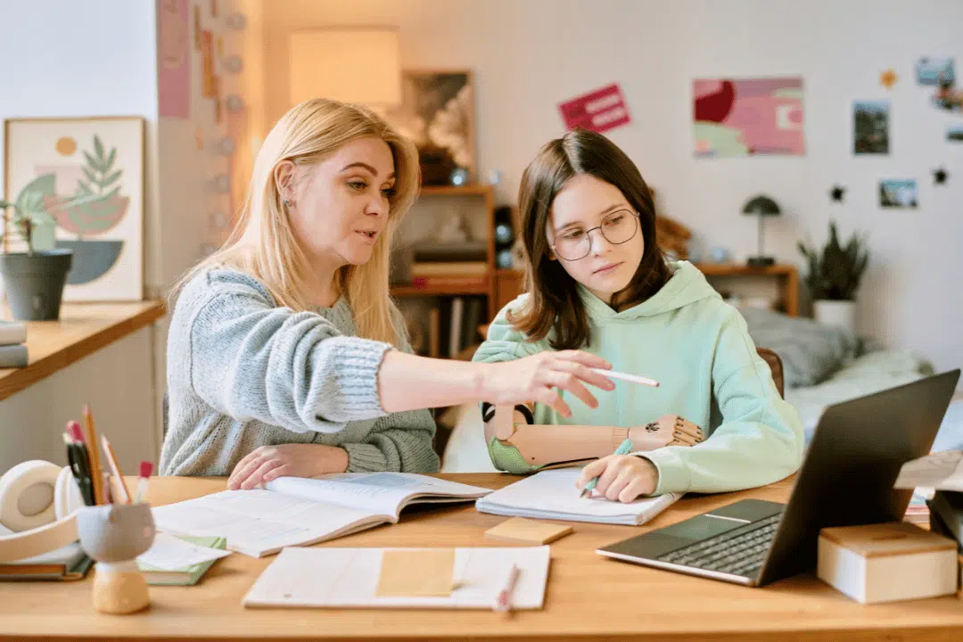 personalized tutoring support