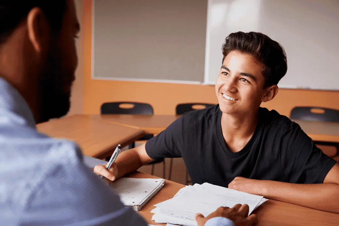 student academic progress through personalized tutoring
