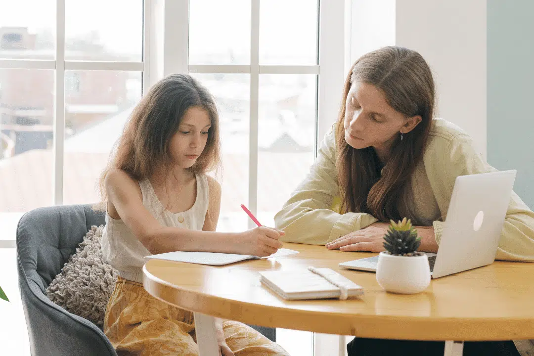one on one learning session focused on exam preparation and test prep tutoring